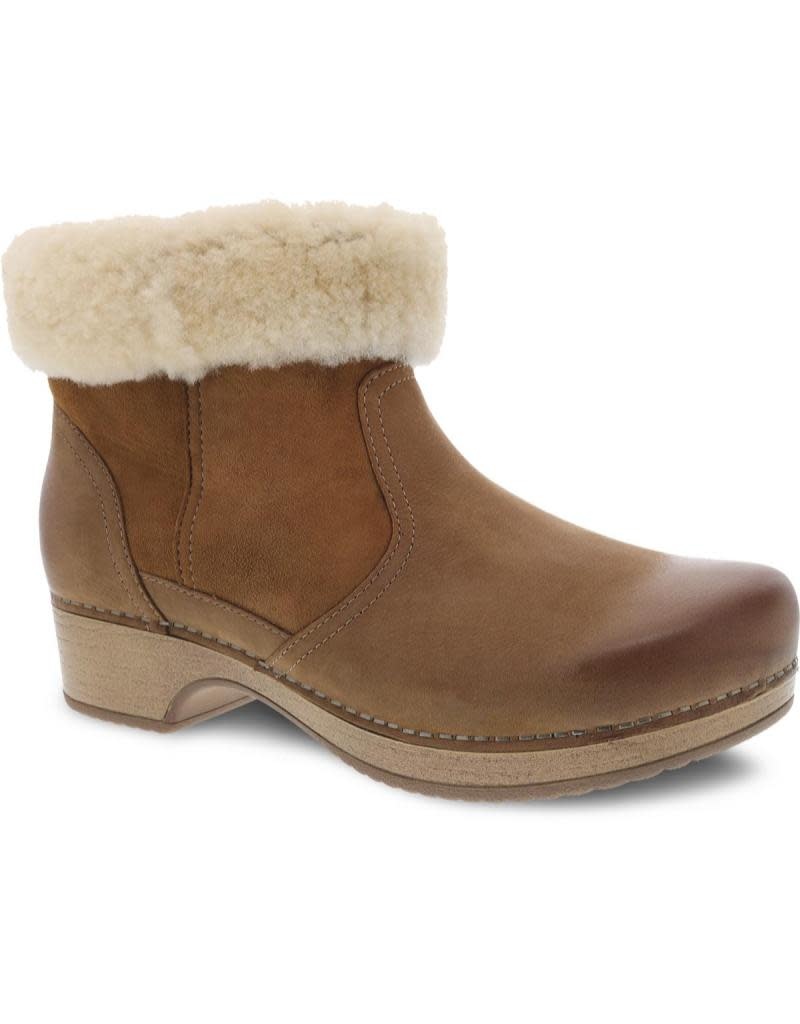 Dansko Women's Bettie Burnished Nubuck Boot