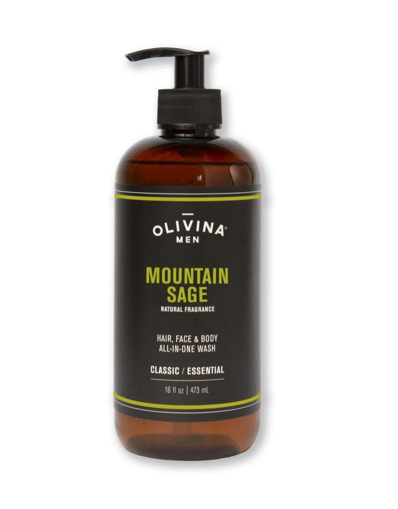 Olivina Men All-In-One Wash 16 oz