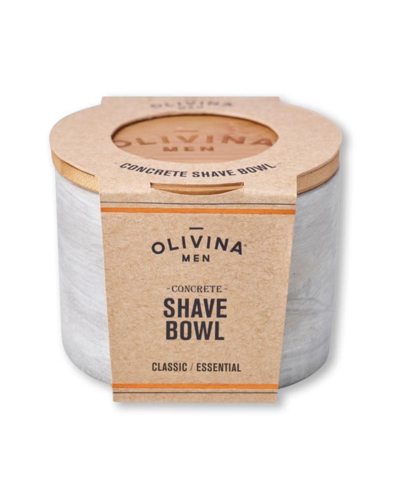 Barrel & Oak Concrete Shave Bowl