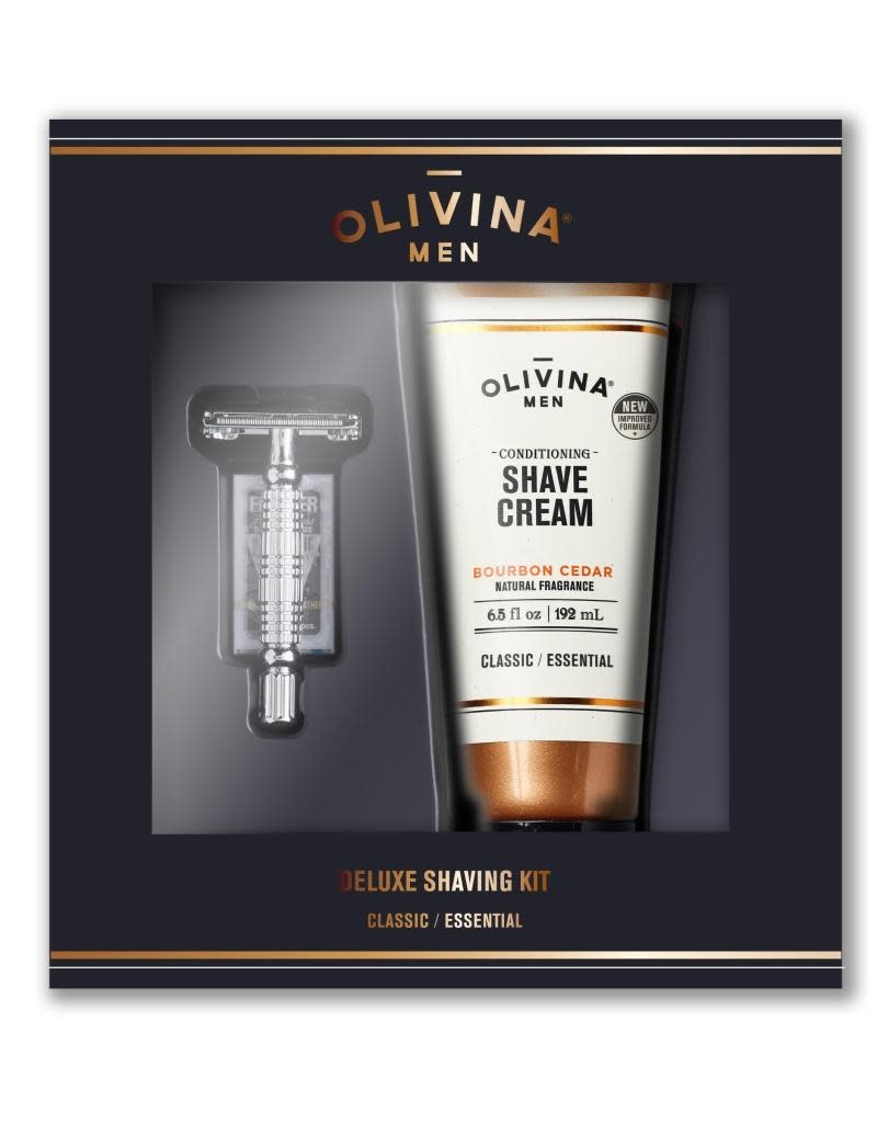 Olivina Men Deluxe Shave Set