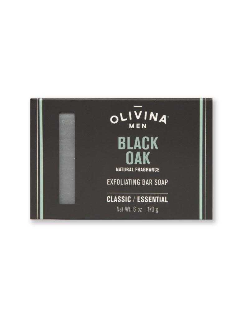 Olivina Men Exfoliating Soap Bar 6oz