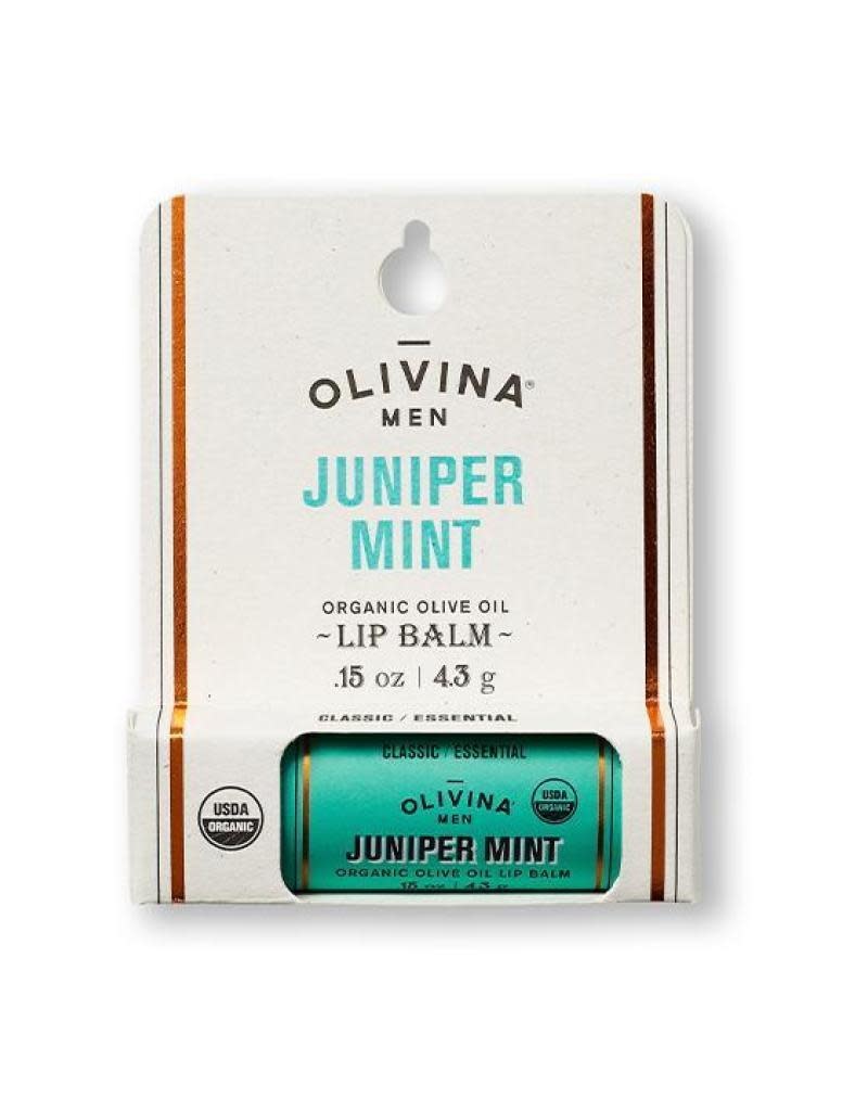 Olivina Men Organic Lip Balm