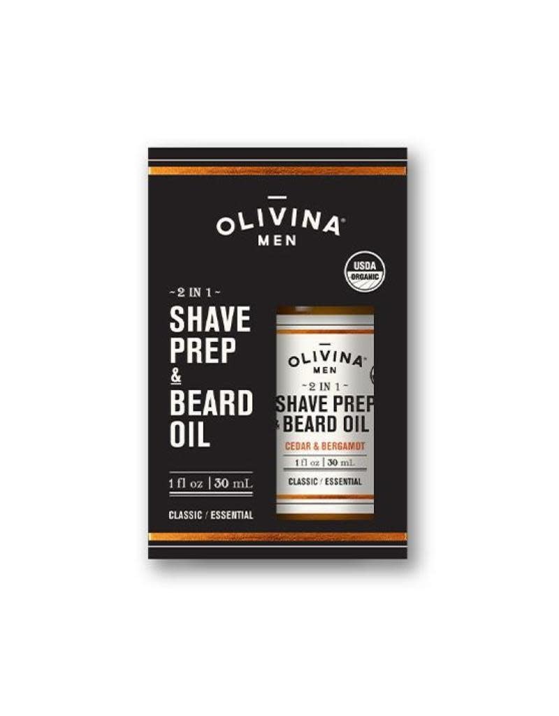 Barrel & Oak Shave Prep & Beard Oil