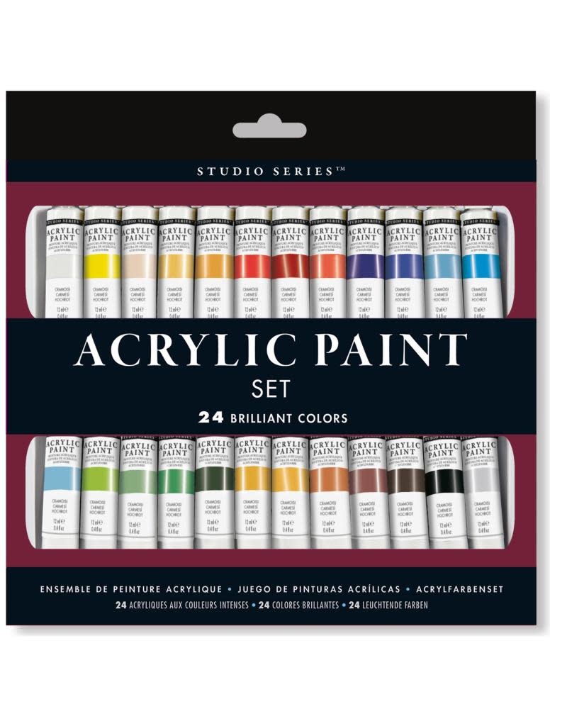 Peter Pauper Acrylic Paint Set