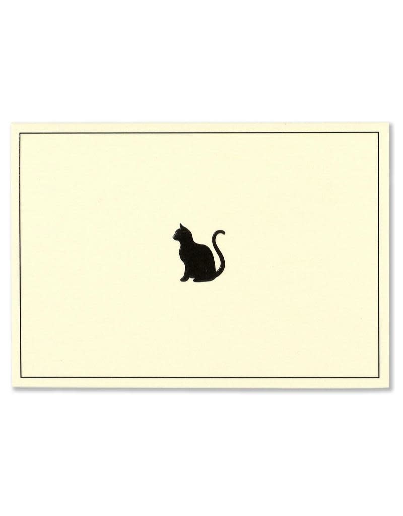 Peter Pauper Black Cat Boxed Note Cards