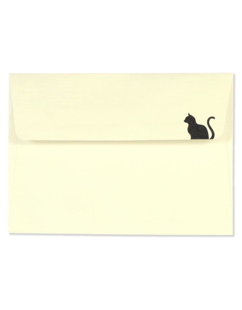 Peter Pauper Black Cat Boxed Note Cards