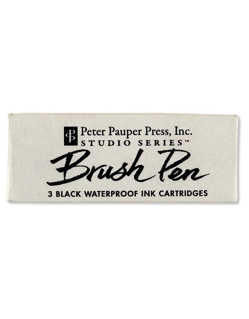Peter Pauper Brush Pen Ink Cartridge