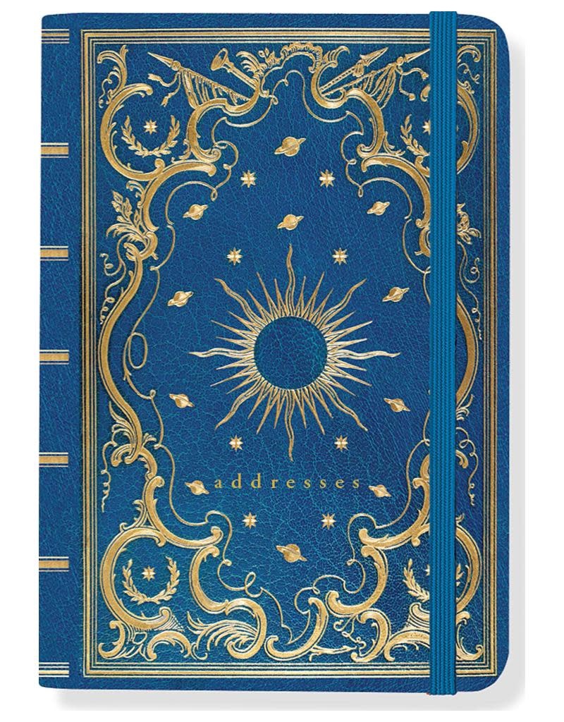 Peter Pauper Celestial Address Book