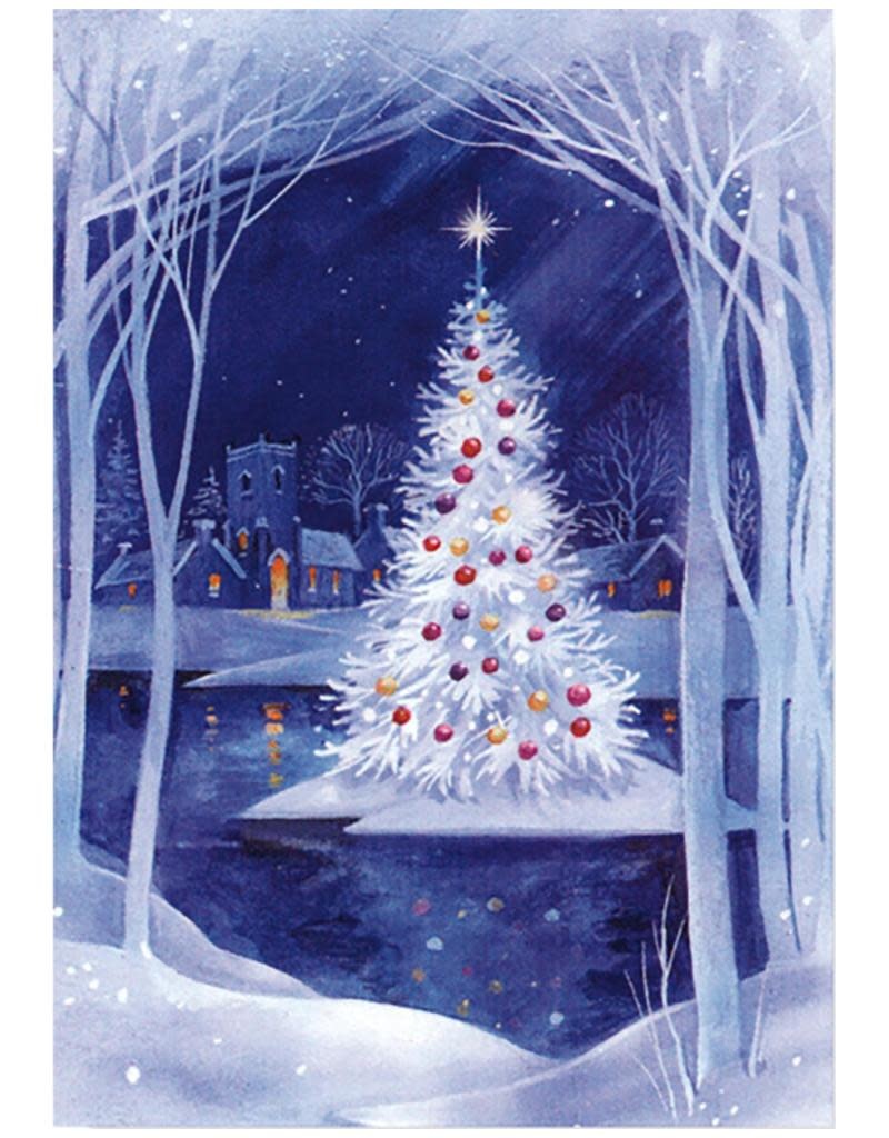 Peter Pauper Christmas Island Boxed Holiday Cards