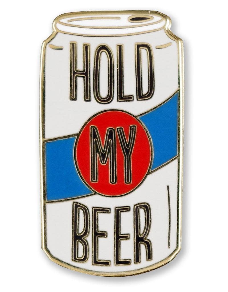 Peter Pauper Hold My Beer Enamel Pin
