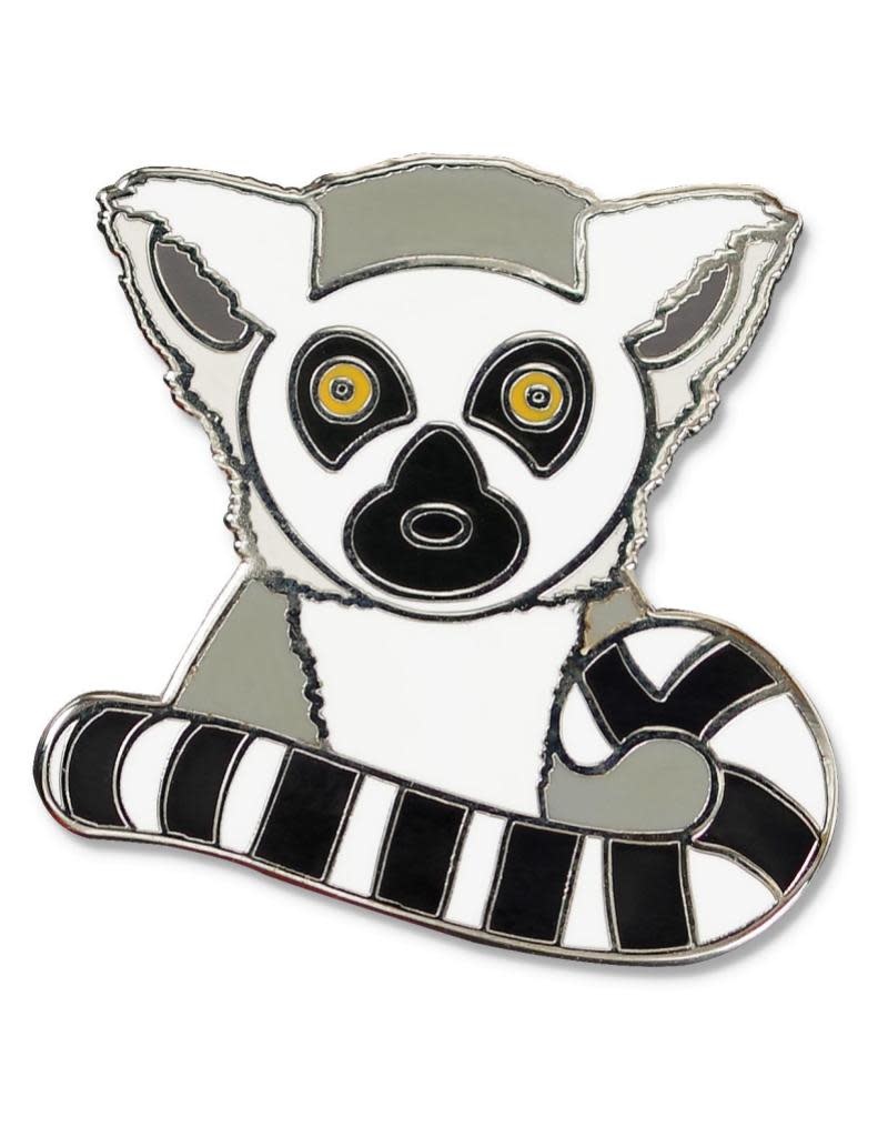 Peter Pauper Lemur Enamel Pin