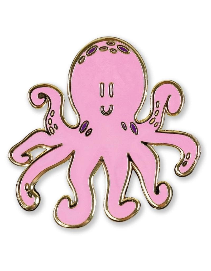 Peter Pauper Octopus Enamel Pin