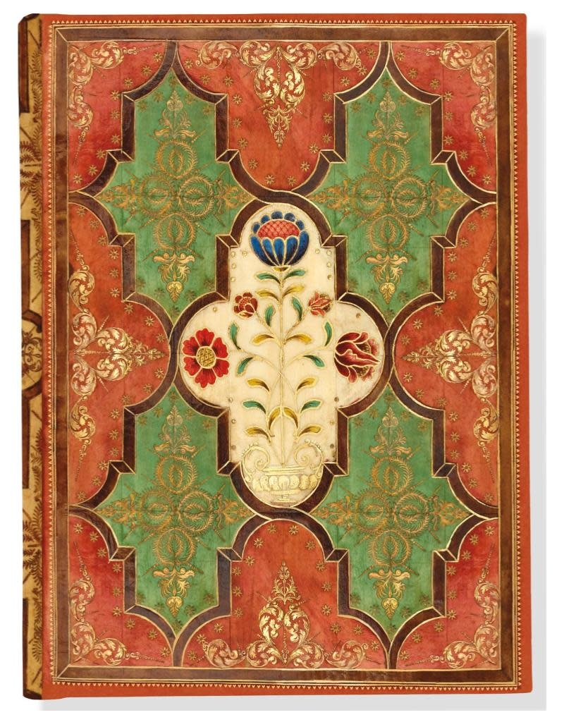 Peter Pauper Floral Parchment Journal