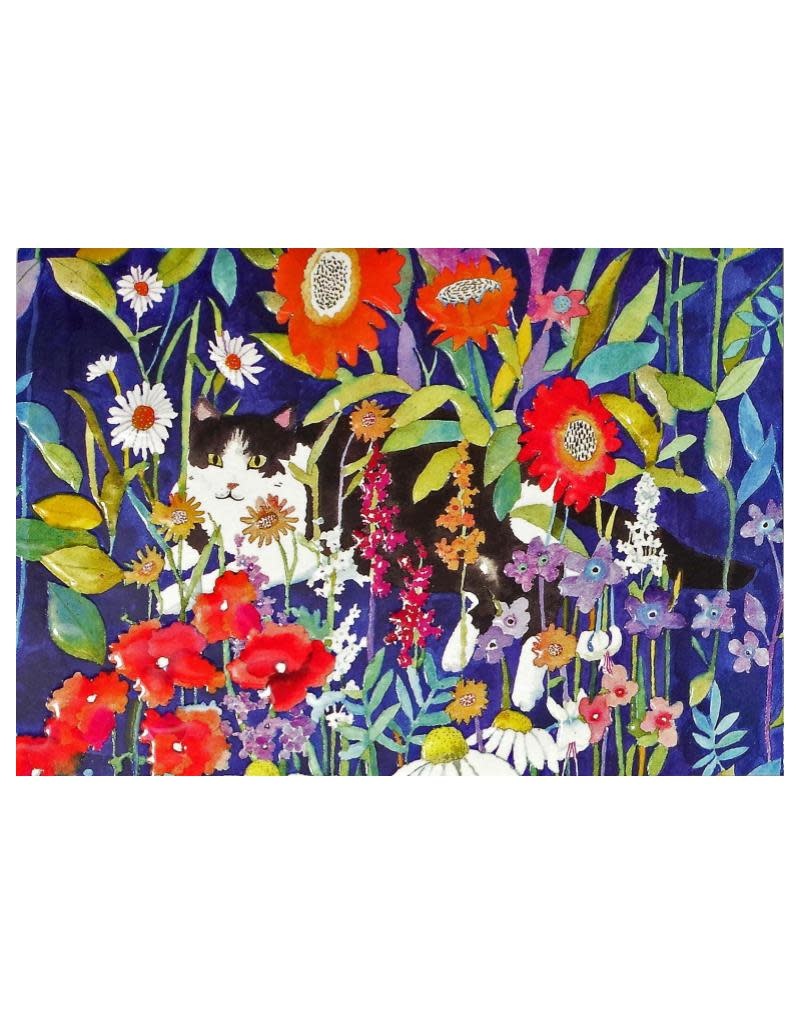 Peter Pauper Garden Cat Boxed Notecards