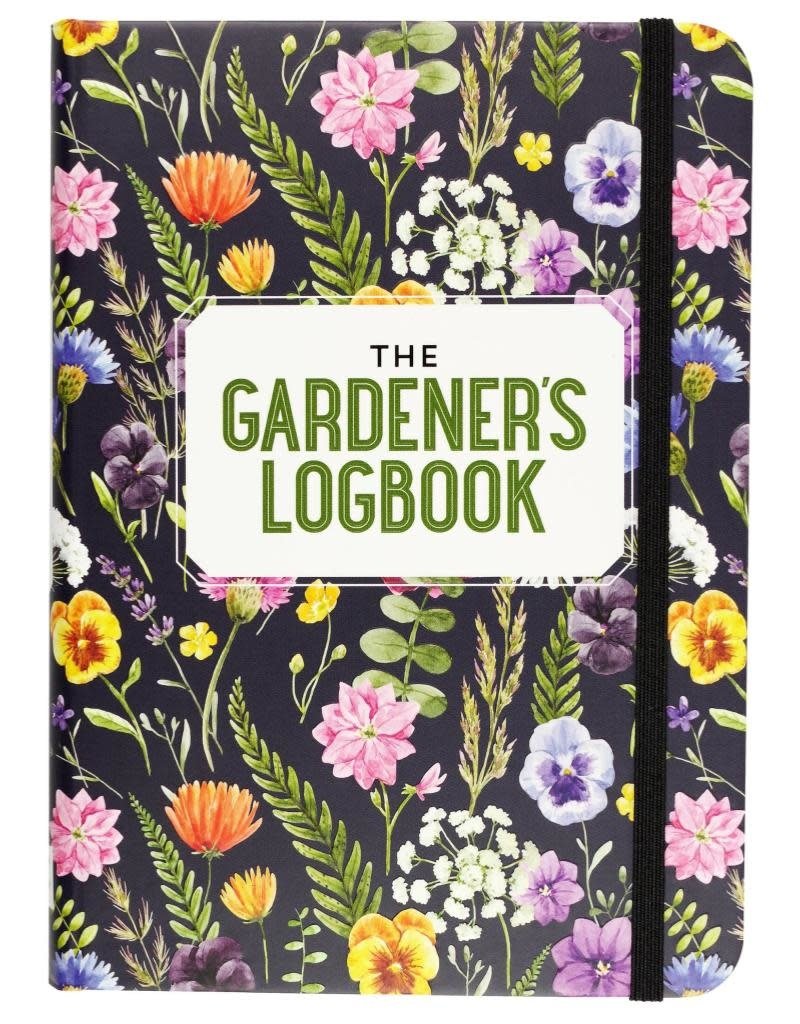 Peter Pauper Gardener's Logbook