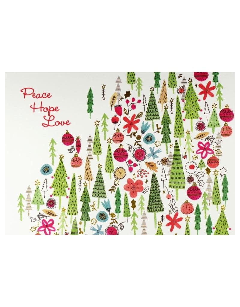 Peter Pauper Merry Medley Deluxe Boxed Holiday Cards