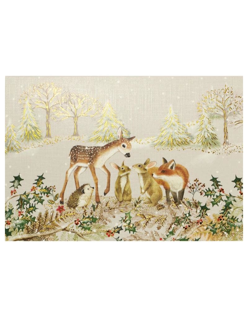 Peter Pauper Furry Friends Boxed Holiday Cards