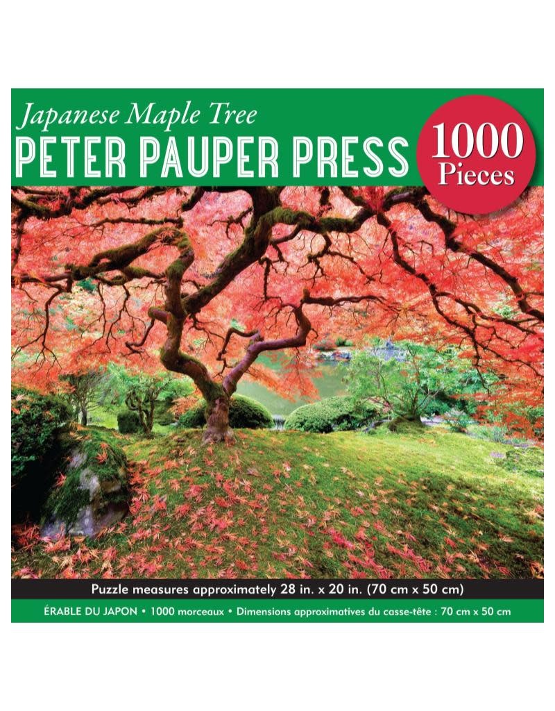 Peter Pauper Japanese Maple Tree Jigsaw Puzzle