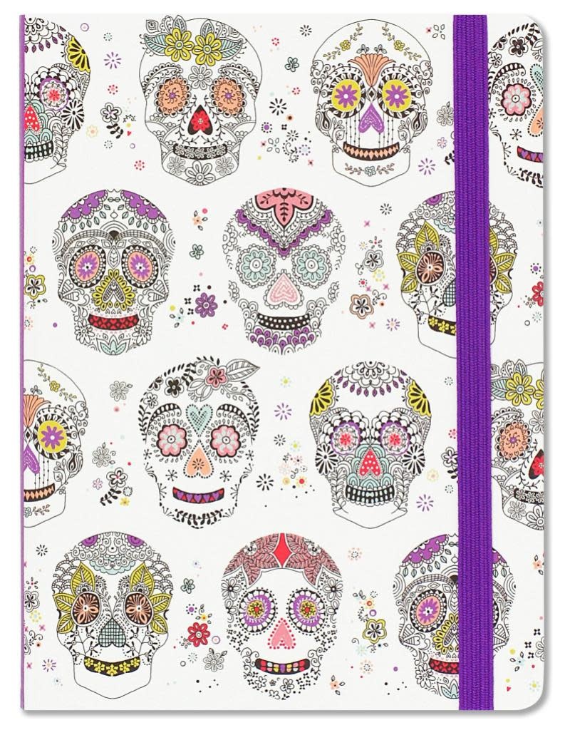 Peter Pauper Sugar Skulls Mid-Sized Journal