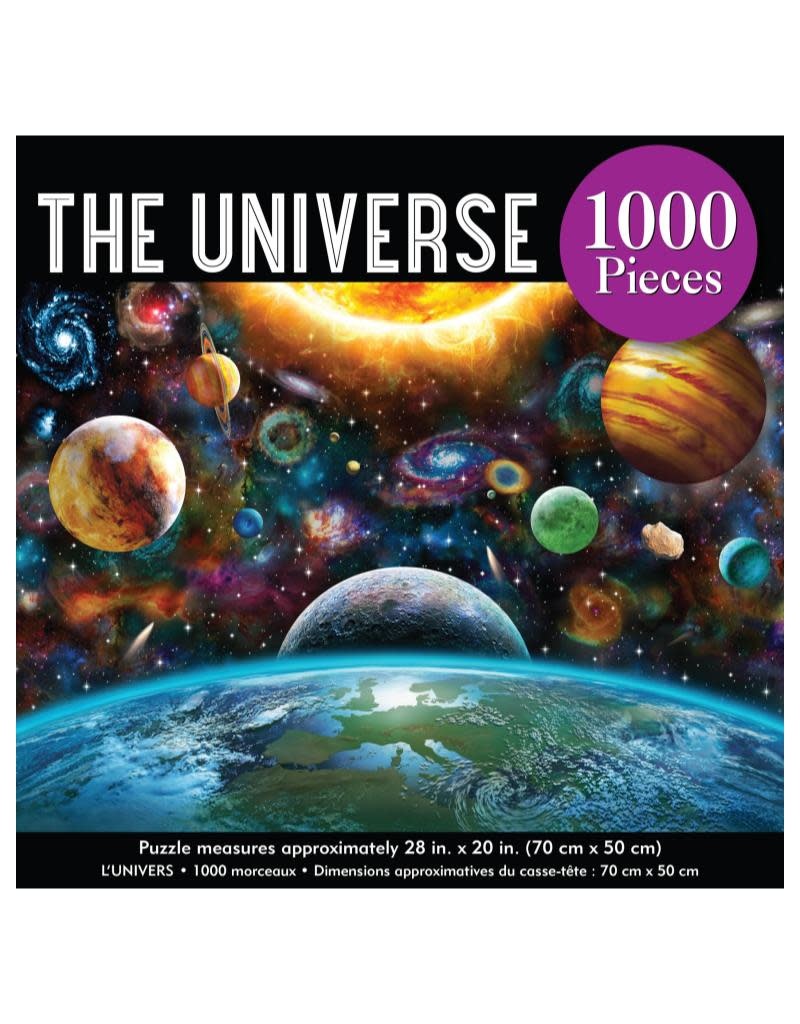 Peter Pauper The Universe Jigsaw Puzzle