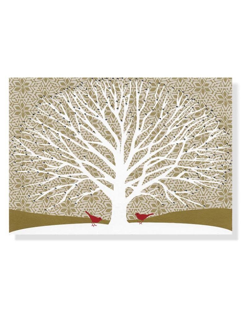 Peter Pauper Tree of Life Deluxe Boxed Holiday Cards