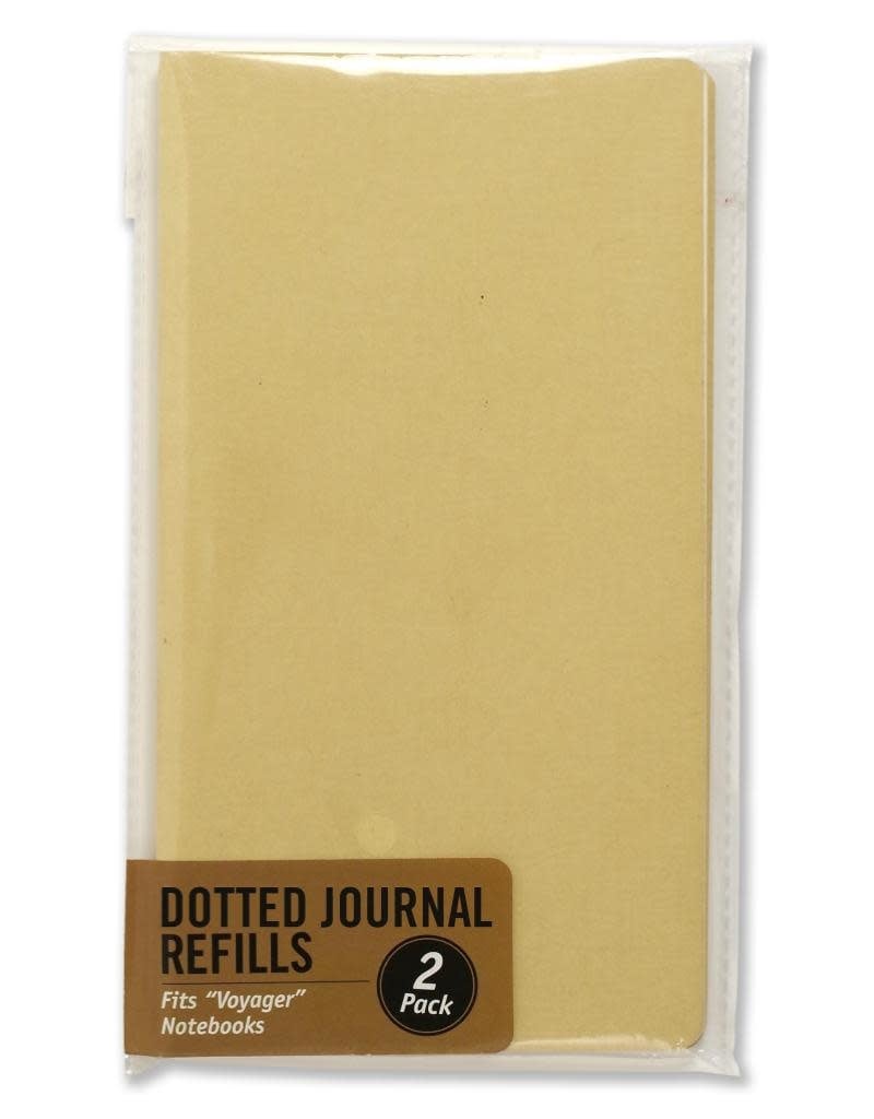 Peter Pauper Voyager Dotted Journal Refill