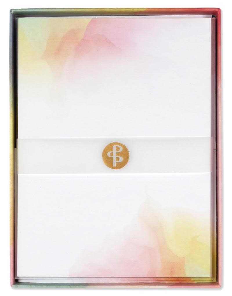 Peter Pauper Watercolor Sunset Stationery