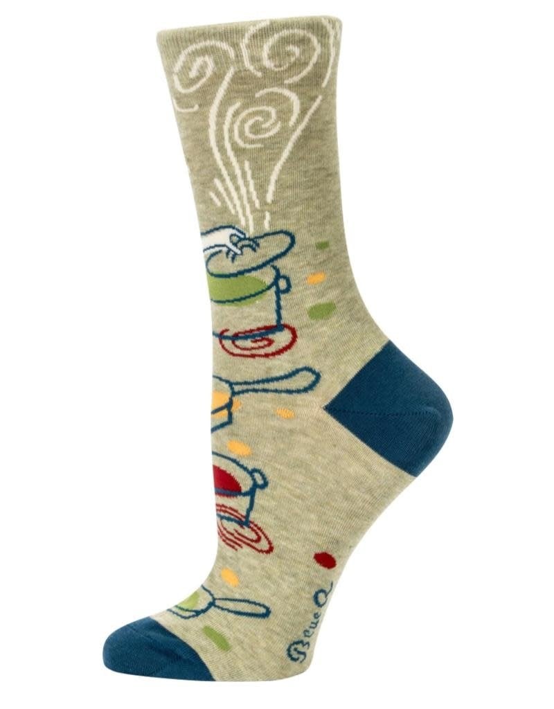 Blue Q Get the Hell Out of My Kitchen Women's Crew Socks