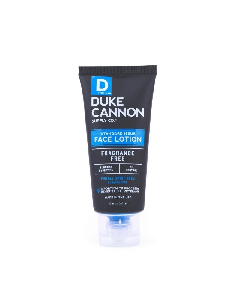 Duke Cannon Supply Co 2 oz Face Lotion