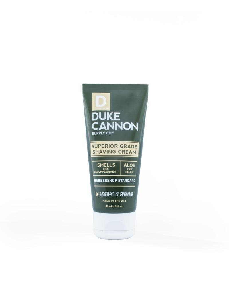 Duke Cannon Supply Co 2 oz Shaving Cream