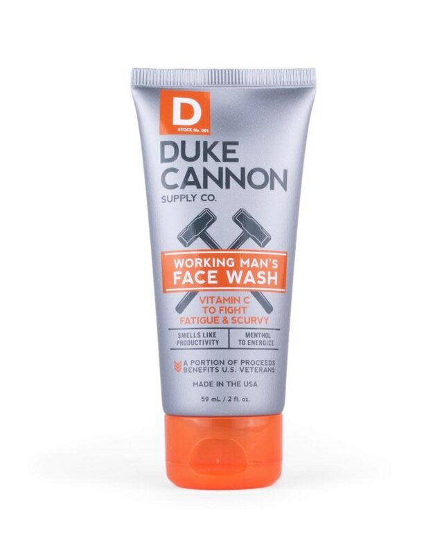Duke Cannon Supply Co 2 oz Face Wash