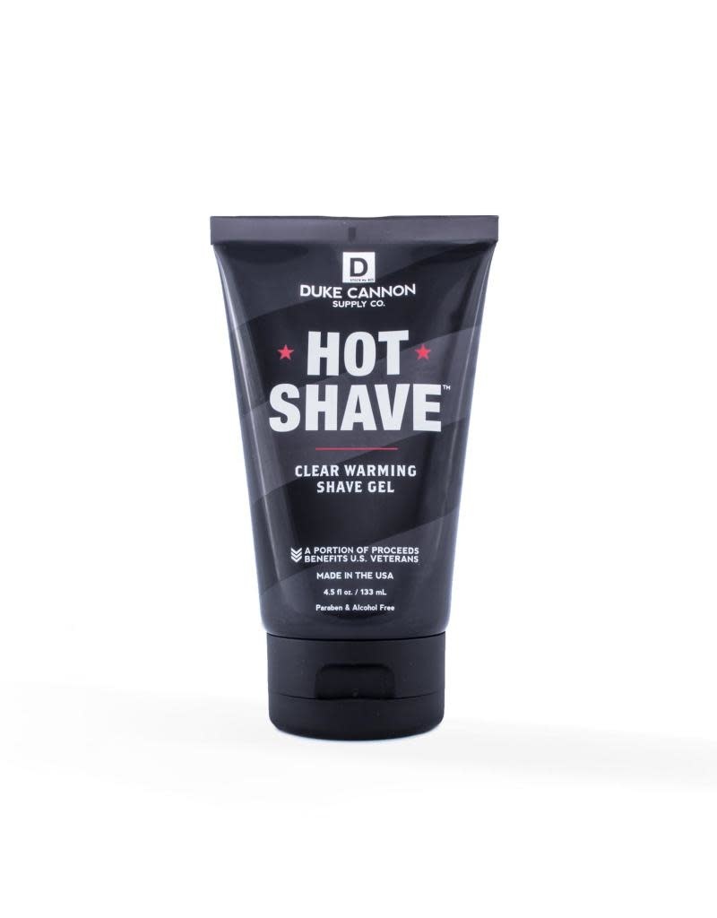 Duke Cannon Supply Co 4.5 oz Hot Shave Warming Gel