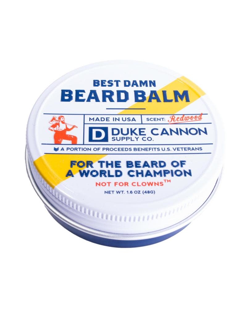 Duke Cannon Supply Co Best Damn Beard Balm