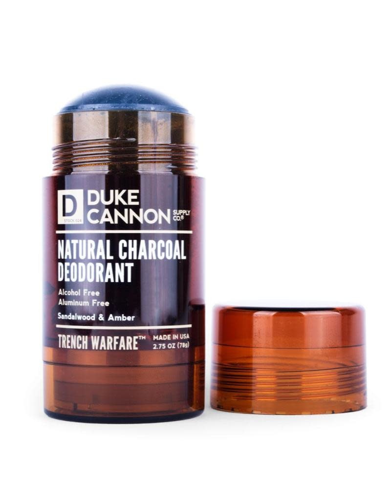 Duke Cannon Supply Co Natural Charcoal Deodorant Sandalwood