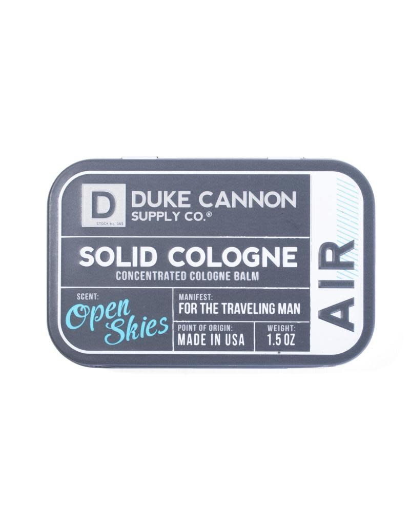 Duke Cannon Supply Co Solid Cologne Air