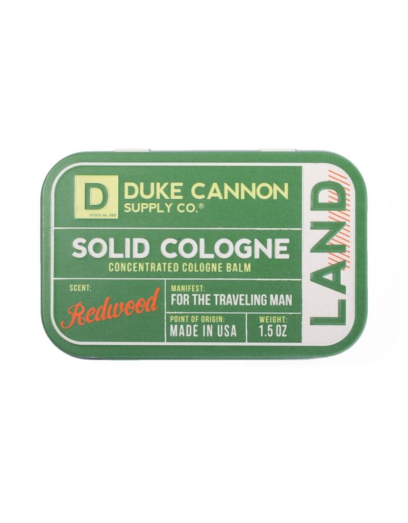 Duke Cannon Supply Co Solid Cologne Land