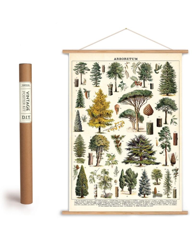 Cavallini Vintage Poster Kit Arboretum