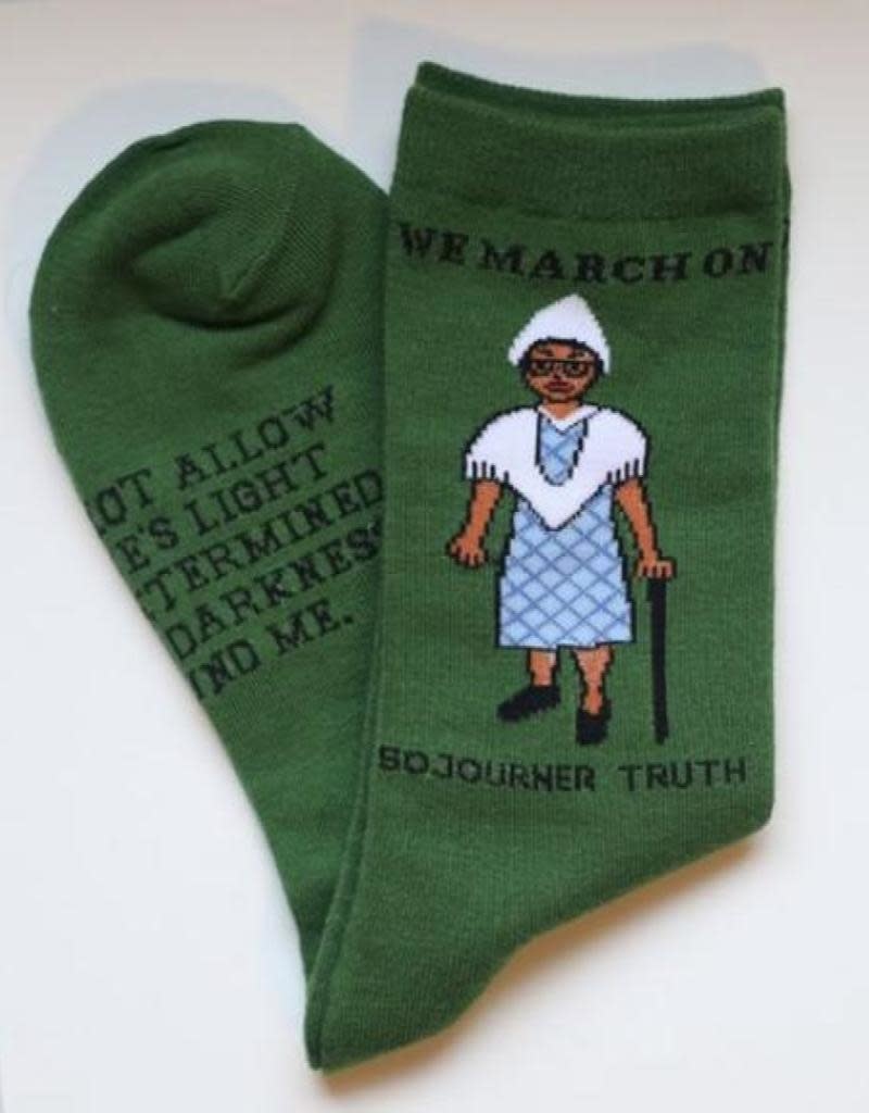 Maggie Stern Stitches Sojourner Truth Women's Crew Sock