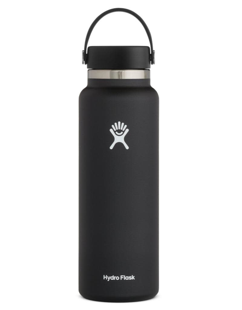 Hydro Flask 40 oz Wide Mouth 2.0 Water Bottle with Flex Cap