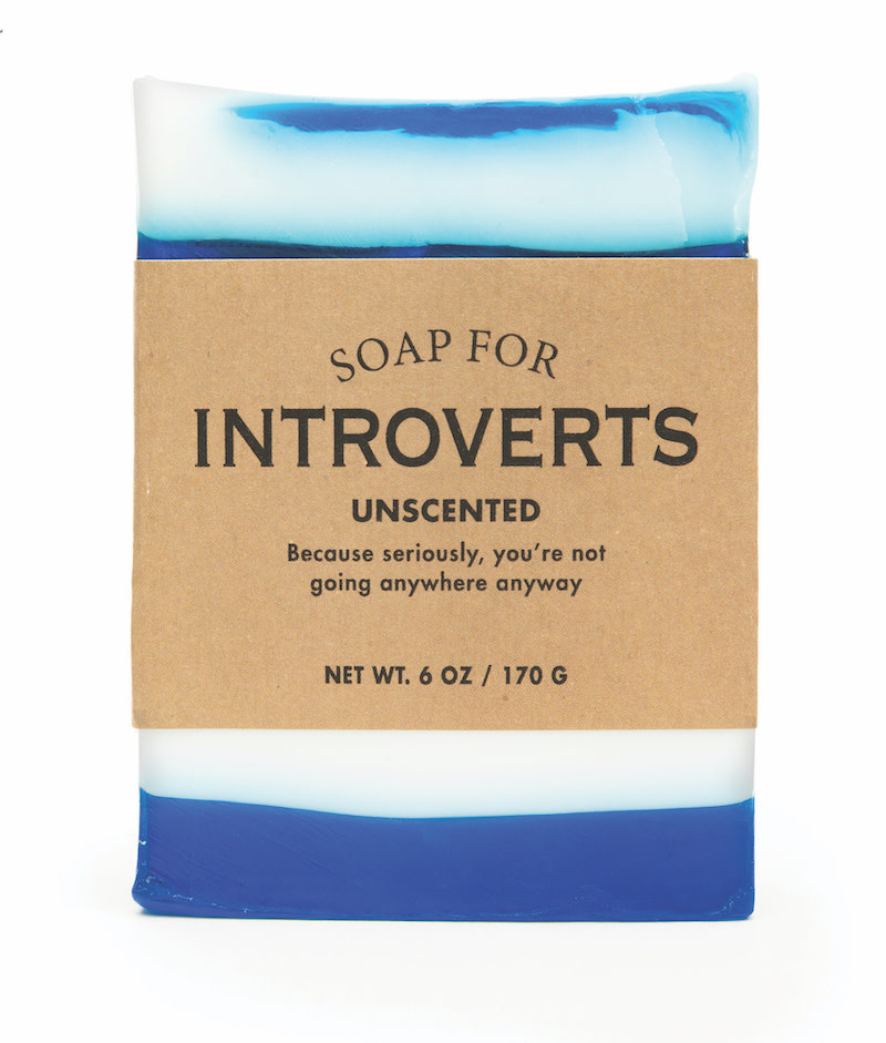 Whiskey River Soap Co. Introverts Soap 6 oz