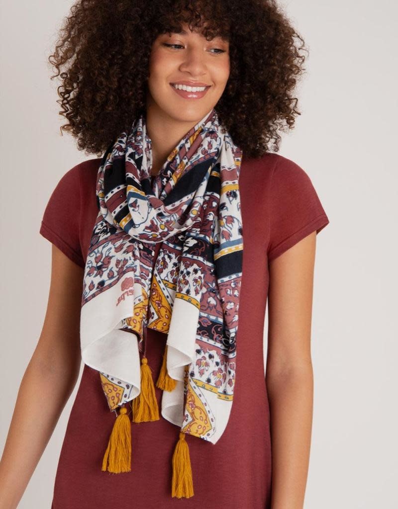Sherpa Adventure Gear Kira Scarf Katha White