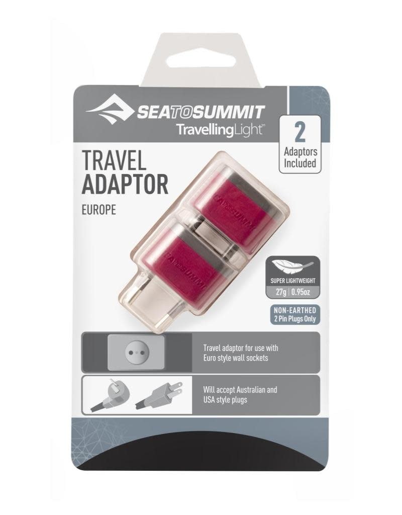 Sea To Summit Travelling Light Travel Adaptor