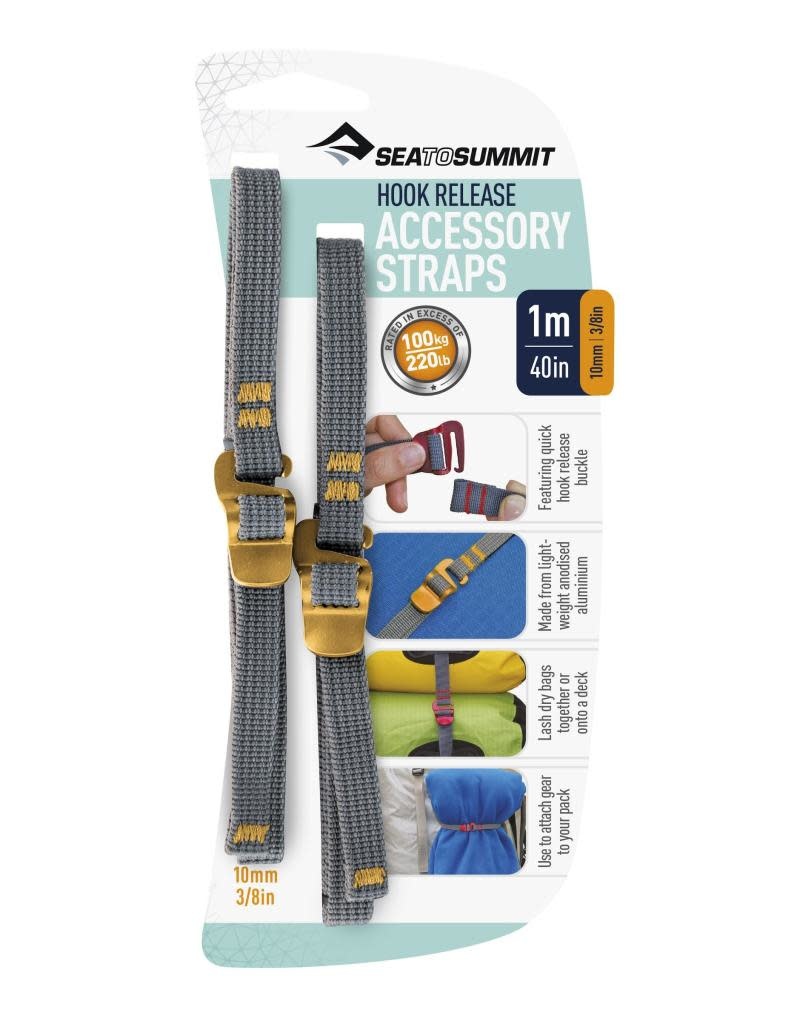 Sea To Summit Straps with Hook