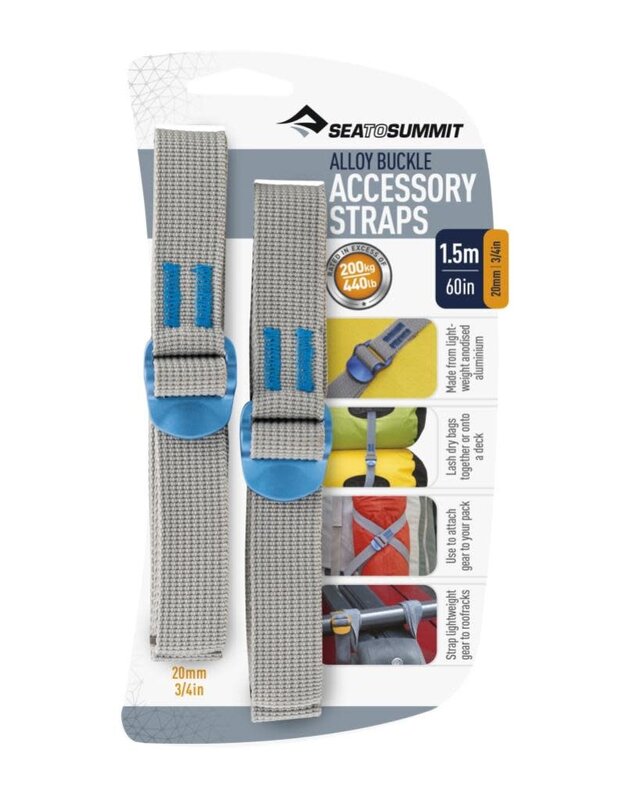 Sea To Summit Straps with Hook