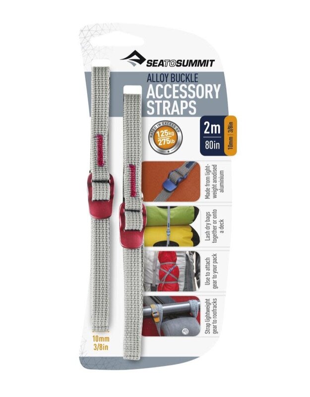 Sea To Summit Straps with Buckle