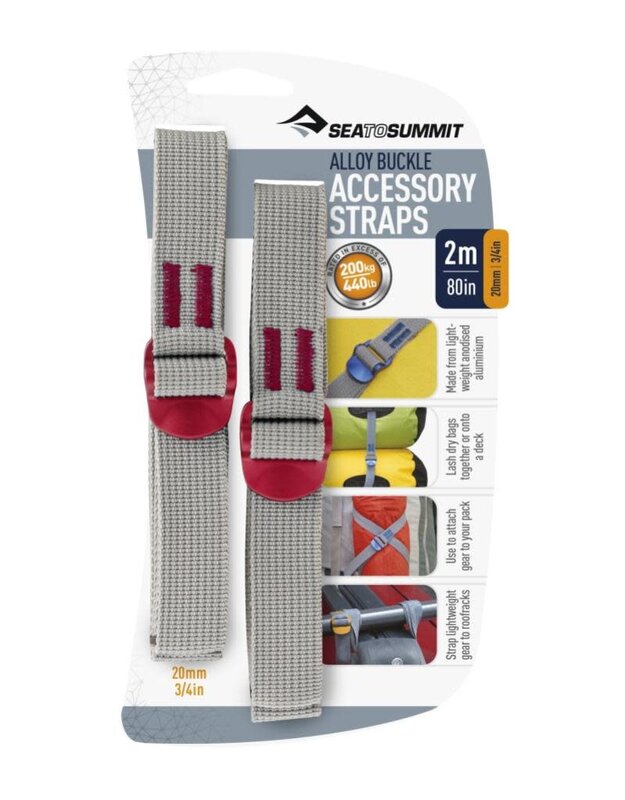 Sea To Summit Straps with Buckle