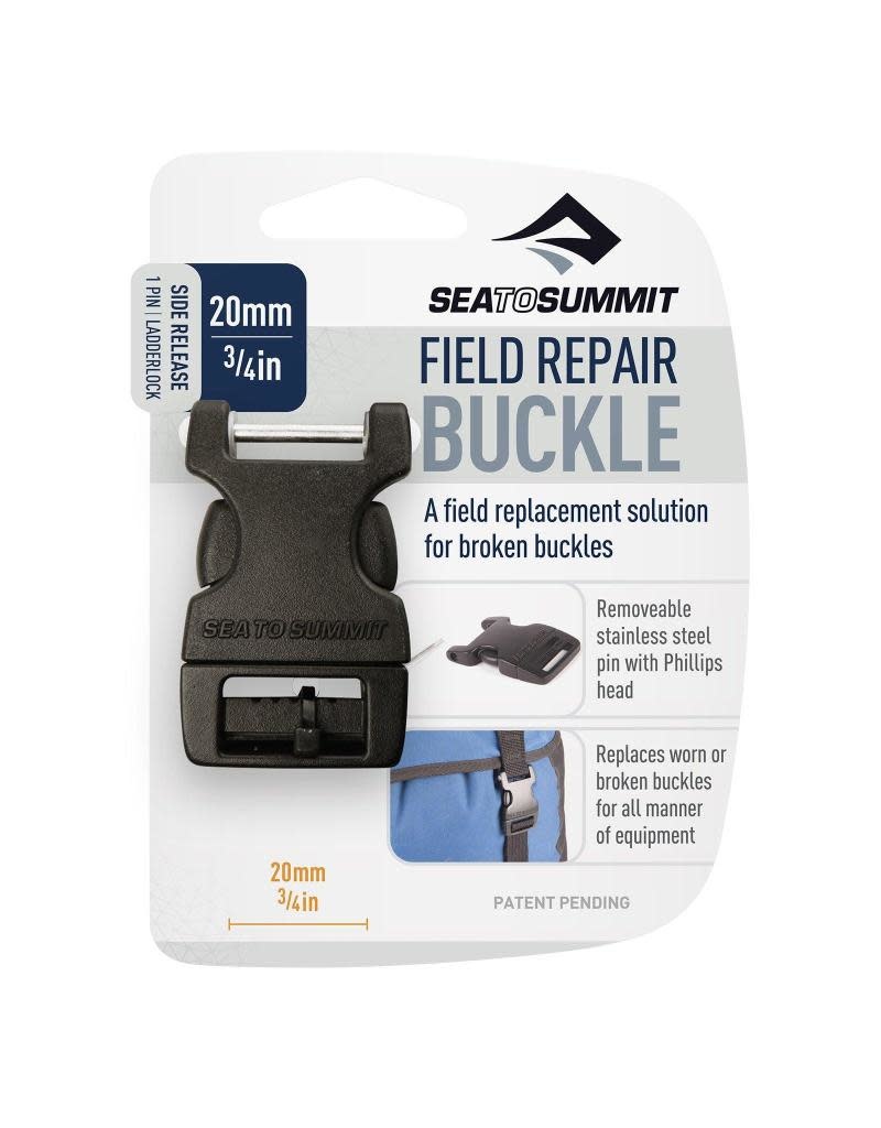 Sea To Summit Side Release Buckle - 1 pin/1 ladderlock