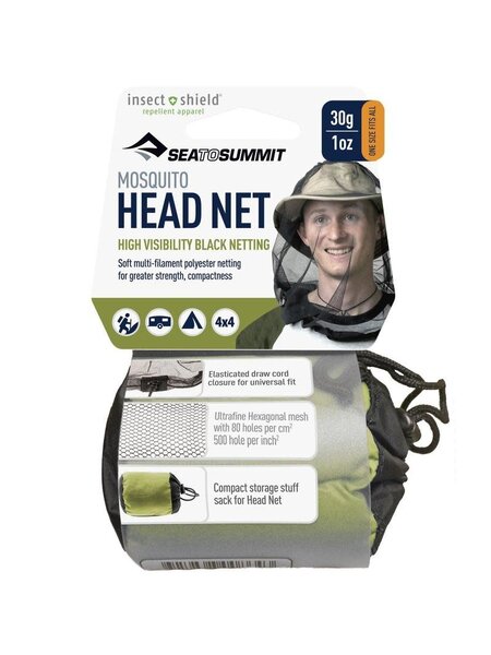 Sea To Summit Mosquito Head Net with Insect Shield