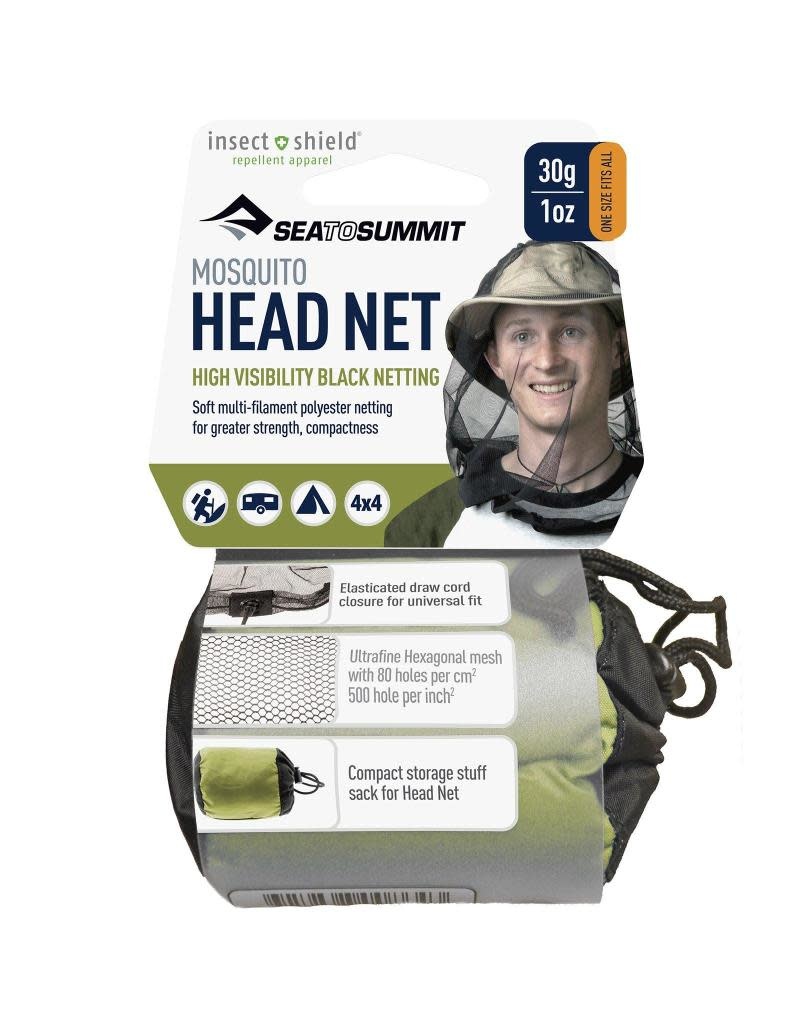 Sea To Summit Mosquito Head Net with Insect Shield