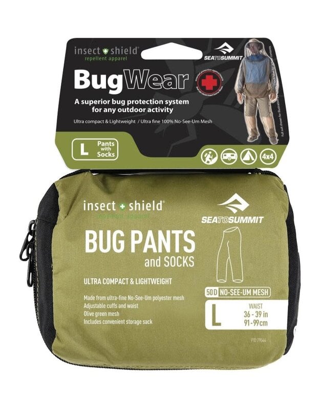 Sea To Summit Bug Pants & Socks with Insect Shield
